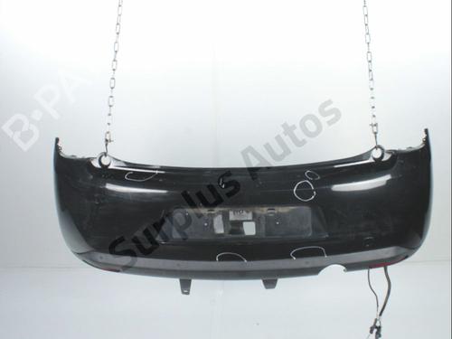 Used Rear bumper CITROËN C3 II (SC_) 1.6 BlueHDi 100 (99 hp) 28257662