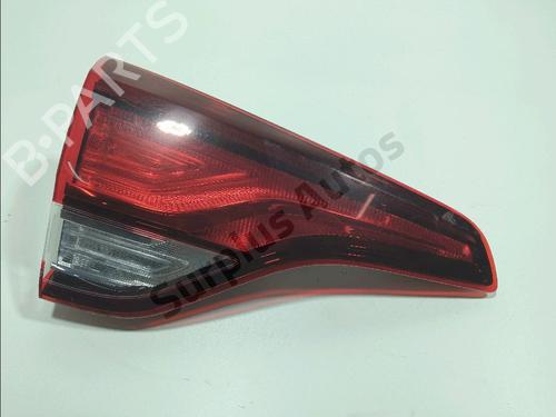 Used Left tailgate light Left tailgate light RENAULT SCÉNIC IV (J9_) 1.7 Blue dCi 120 (J9A7, J9A8) (120 hp) 36314963 36314963