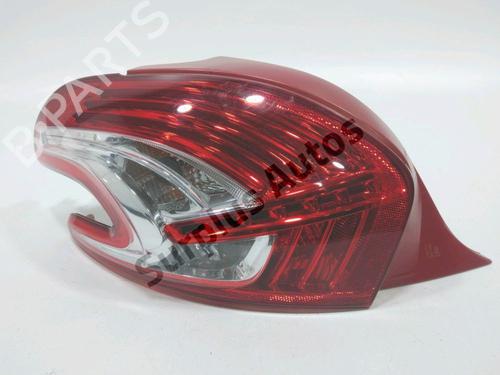 Used Left taillight PEUGEOT 208 I (CA_, CC_) 1.2 VTI 82 (82 hp) 31006868