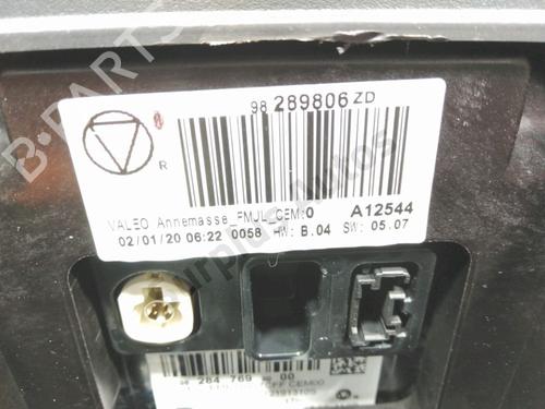 Display CITROËN C4 CACTUS 1.2 THP 110 | BP28229960C48 