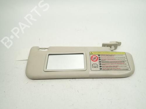 Used Right sun visor Right sun visor 37784390 37784390