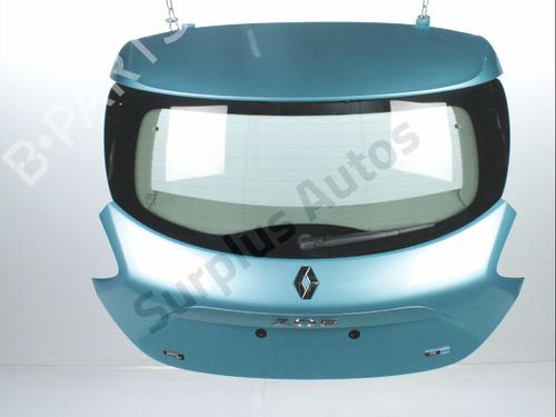 Used Tailgate Tailgate RENAULT ZOE (BFM_) ZOE (BFMC, BFMD) (136 hp) 33646868 33646868