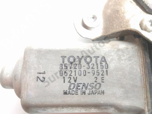 Rear right window mechanism TOYOTA RAV 4 II (_A2_) 2.0 D 4WD (CLA20_, CLA21_, CLA20R, CLA21R) | BP30101907C25 