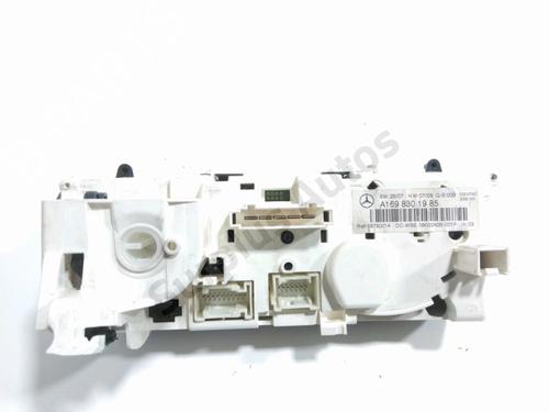 Climate control MERCEDES-BENZ A-CLASS (W169) A 180 CDI (169.007, 169.307) | BP37017566I5 - Image 3