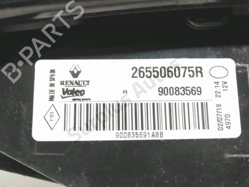 Right tailgate light RENAULT MEGANE IV Hatchback (B9A/M/N_) 1.5 dCi 90 (B9A1) | BP31005780C80 - Image 4