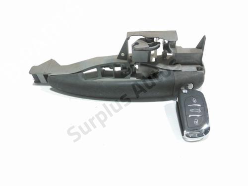 Used Front left exterior door handle CITROËN C3 II (SC_) 1.4 HDi 70 (SC8HZC, SC8HR0, SC8HP4) (68 hp) 29580045