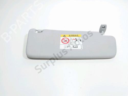 Used Right sun visor Right sun visor OPEL CORSA E (X15) 1.4 (08, 68) (90 hp) 28263111 28263111