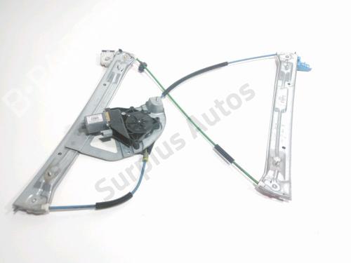 Used Front right window mechanism PEUGEOT 208 I (CA_, CC_) 1.2 VTI 82 (82 hp) 30166530