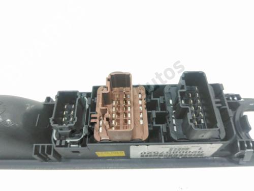 Left front window switch RENAULT ESPACE IV (JK0/1_) 2.0 dCi (JK01, JK02, JK1J, JK1K, JK1H) | BP37507117I27 - Image 3