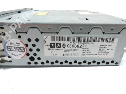 Radio CITROËN C4 Grand Picasso I (UA_) 1.6 HDi | BP28231799E6 