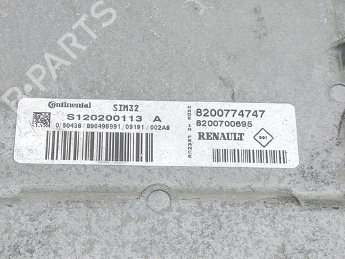 Engine control unit (ECU) RENAULT TWINGO II (CN0_) 1.2 16V (CN04, CN0B) | BP30984602M57 - Image 2