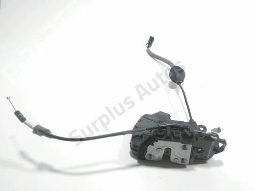 Used Front right lock RENAULT CLIO V (B7_) 1.5 Blue dCi 85 (B7AG) (86 hp) 30584820