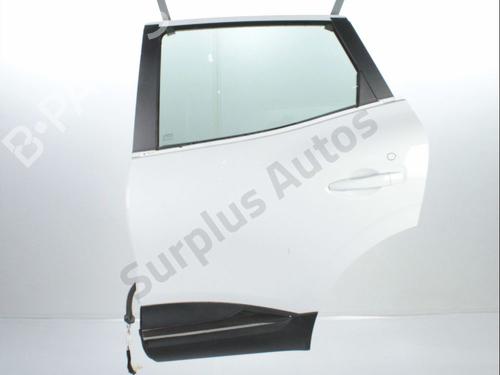 Used Left rear door RENAULT KADJAR (HA_, HL_) 1.6 dCi 130 4x4 (HLA4) (130 hp) 29859053