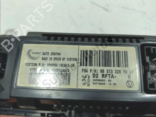 Climate control PEUGEOT 407 (6D_) 1.6 HDi 110 (6D9HZC, 6D9HYC) | BP34262477I5 - Image 3