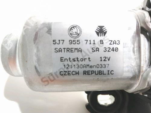 Rear wiper motor SKODA YETI (5L) 2.0 TDI | BP28272879M102 