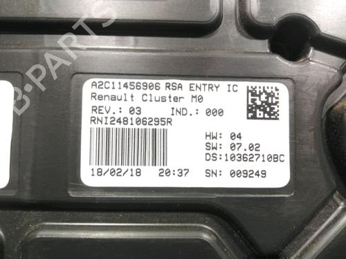 Instrument cluster DACIA DUSTER (HM_) 1.5 dCi 110 4x4 (HMAB) | BP28230488C47 