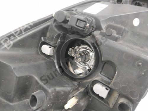 Left headlight RENAULT TWINGO II (CN0_) 1.5 dCi 90 | BP31180925C28
