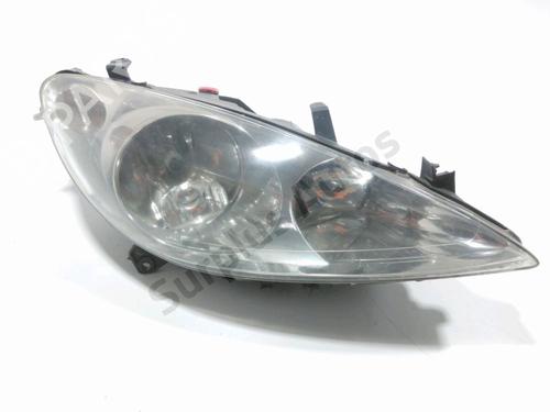 Højre forlygte PEUGEOT 307 (3A/C) 2.0 HDi 90 | BP28266303C29 