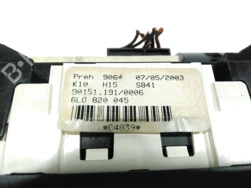 Commande Chauffage SEAT IBIZA III (6L1) 1.9 TDI | BP29857264I5