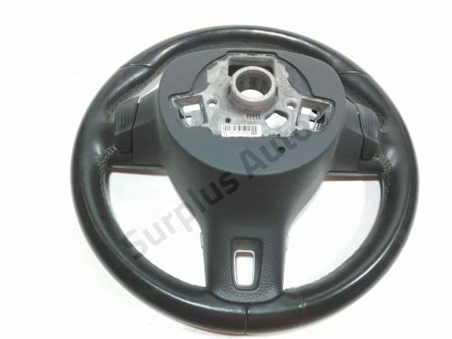 Steering wheel VW GOLF VI (5K1) 1.4 TSI | BP40464433C49 - Image 6