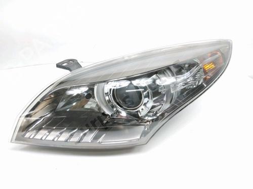 Used Left headlight RENAULT MEGANE III Hatchback (BZ0/1_, B3_) 1.5 dCi (BZ09, BZ0D, BZ1W, BZ29, BZ14) (110 hp) 29008588