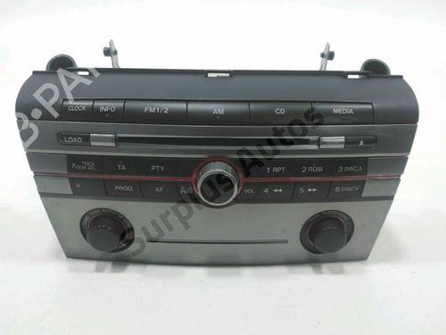 Used Radio MAZDA 3 (BK) 1.6 (BK14) (105 hp) 30992120