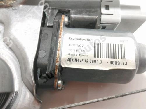 Front left window mechanism PEUGEOT 207 SW (WK_) 1.6 HDi | BP28241598C22 