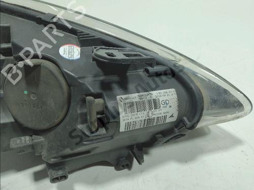 Left headlight RENAULT MEGANE III Hatchback (BZ0/1_, B3_) 1.5 dCi (BZ09, BZ0D, BZ1W, BZ29, BZ14) | BP34148805C28 - Image 3
