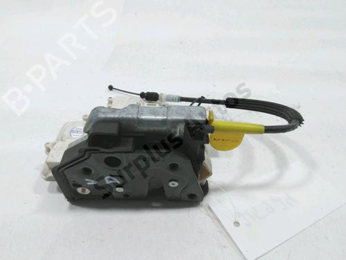 Høyre foran lås AUDI A5 (8T3) 3.0 TDI quattro (240 hp) 30998088