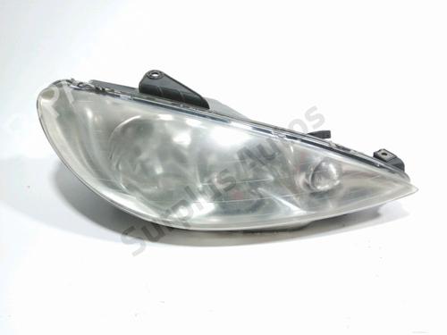 Used Right headlight PEUGEOT 206 Hatchback (2A/C) 1.4 HDi eco 70 (68 hp) 31058609