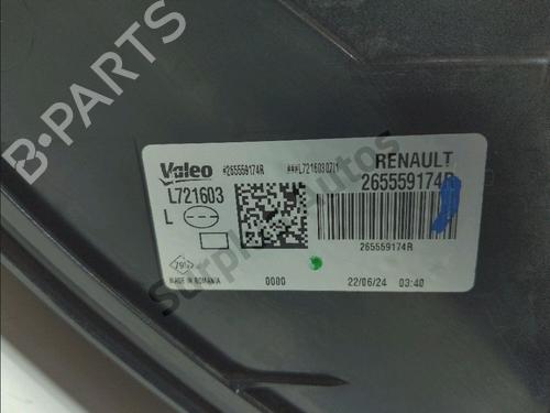 Venstre Baklys DACIA DUSTER (HM_) 1.0 LPG (HMMT) | BP37484142C34 - Image 3