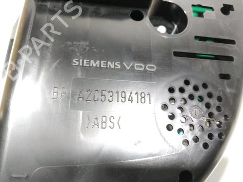 Instrument cluster VW PASSAT B6 (3C2) 1.9 TDI | BP37769074C47 - Image 2