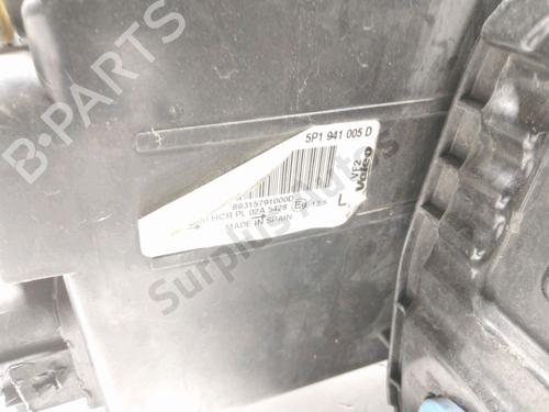 Left headlight SEAT LEON (1P1) 2.0 TDI | BP39707233C28 - Image 3