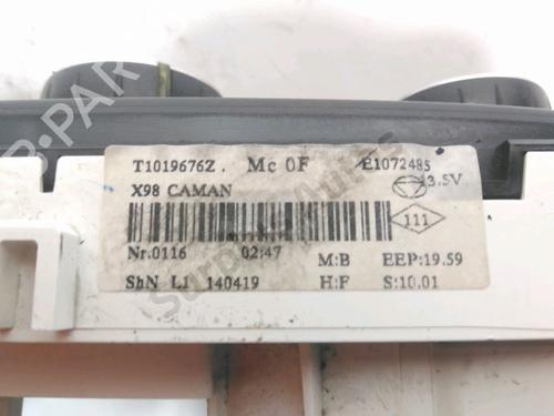 Climate control RENAULT CLIO IV (BH_) 1.5 dCi 90 | BP32356248I5