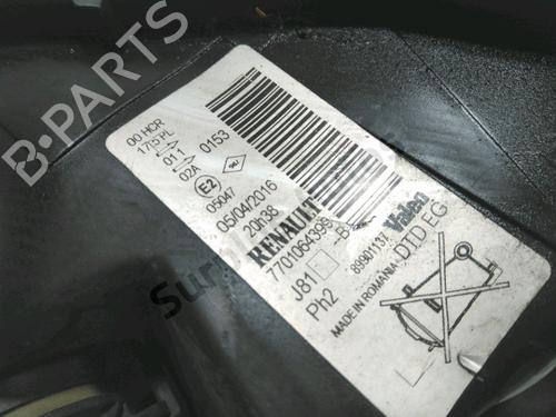 Right headlight RENAULT ESPACE IV (JK0/1_) 2.0 dCi (JK02, JK03) | BP31005052C29 - Image 4