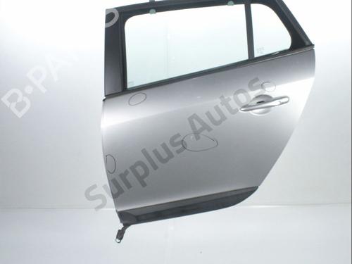 Used Left rear door RENAULT MEGANE III Grandtour (KZ0/1) 1.5 dCi (KZ0C, KZ1A) (90 hp) 28253972