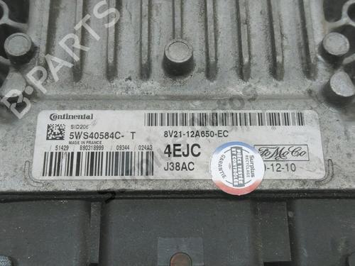 Engine control unit (ECU) FORD FIESTA VI (CB1, CCN) 1.4 TDCi | BP30984765M57