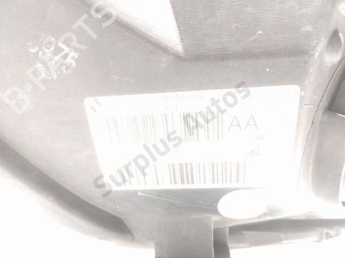 Left headlight RENAULT MEGANE III Hatchback (BZ0/1_, B3_) 1.5 dCi | BP31822667C28