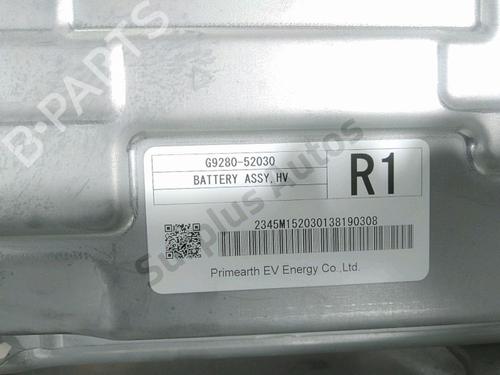 Battery TOYOTA YARIS (_P13_) 1.5 Hybrid (NHP130_, NHP130) | BP28262560E11 