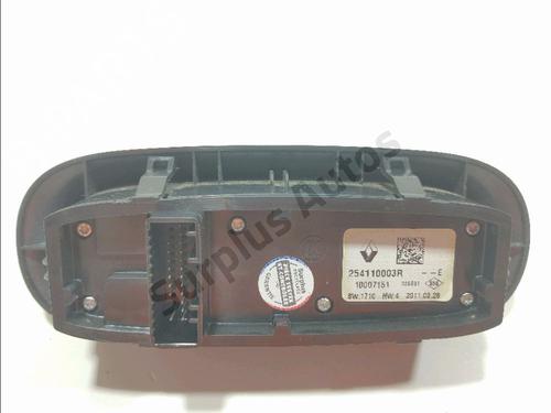 Left front window switch RENAULT WIND (E4M_) 1.2 (E4MF) | BP38497607I27 - Image 5