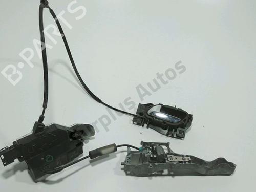 Used Front left lock Front left lock PEUGEOT 207 CC (WD_) 1.6 HDi (109 hp) 40213950 40213950