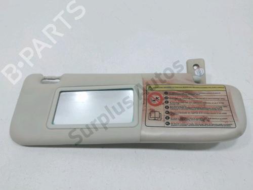 Used Right sun visor Right sun visor 38743392 38743392