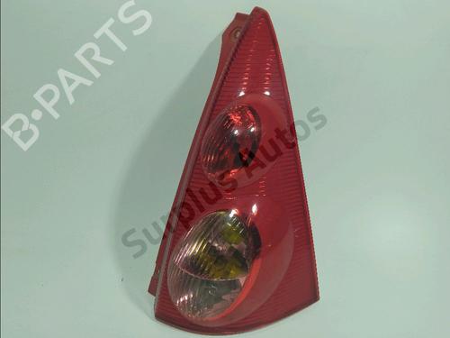Used Right taillight Right taillight PEUGEOT 107 (PM_, PN_) 1.0 (68 hp) 34116114 34116114