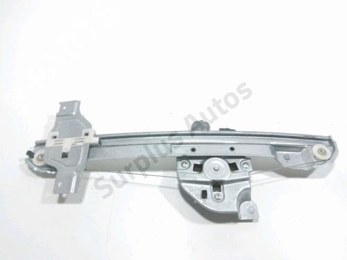 Rudehejsemekanisme ventre foran CITROËN C3 III (SX) 1.2 THP 110 (SXHNPS, SXHNZT, SXHNZ6) (110 hp) 31123244