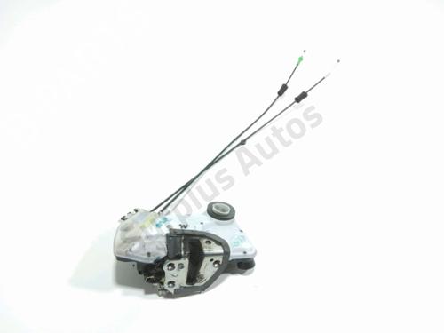 Front right lock PEUGEOT 108 1.0 VTi 72 | BP37777322C97 - Image 2