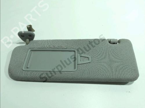 Used Left sun visor Left sun visor HYUNDAI SANTA FÉ II (CM) 2.2 CRDi 4x4 (197 hp) 33160421 33160421