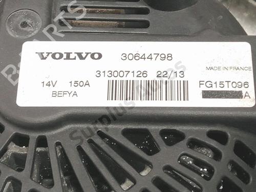 Alternator VOLVO V40 Hatchback (525) T2 GTDi | BP37764012M7 - Image 5