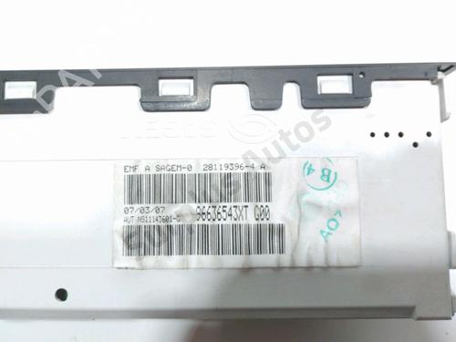 Display monitor PEUGEOT PARTNER MPV (5_, G_) 1.6 HDi 90 | BP28230126C48 