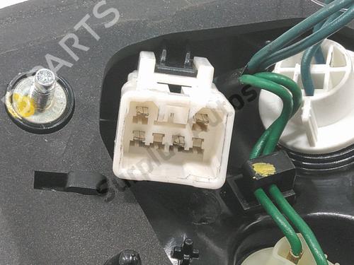 Left tailgate light KIA RIO III (UB) 1.1 CRDi | BP37457770C79 - Image 3