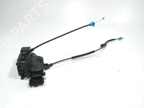 Front right lock CITROËN C4 Picasso I MPV (UD_) 1.6 HDi | BP28246970C97 